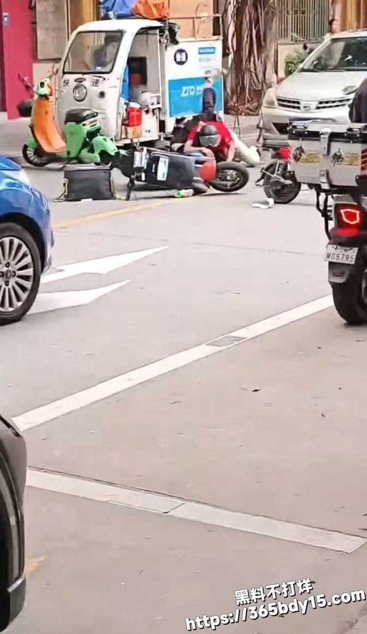 外卖员大战老大爷9