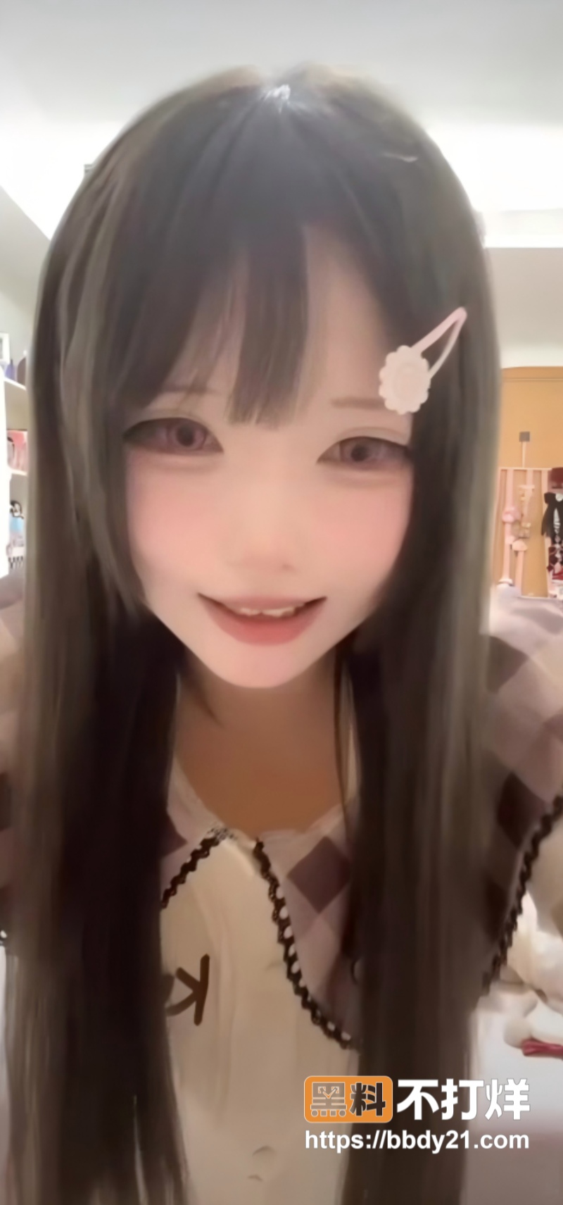 多类型主播直播闪现走光露点3