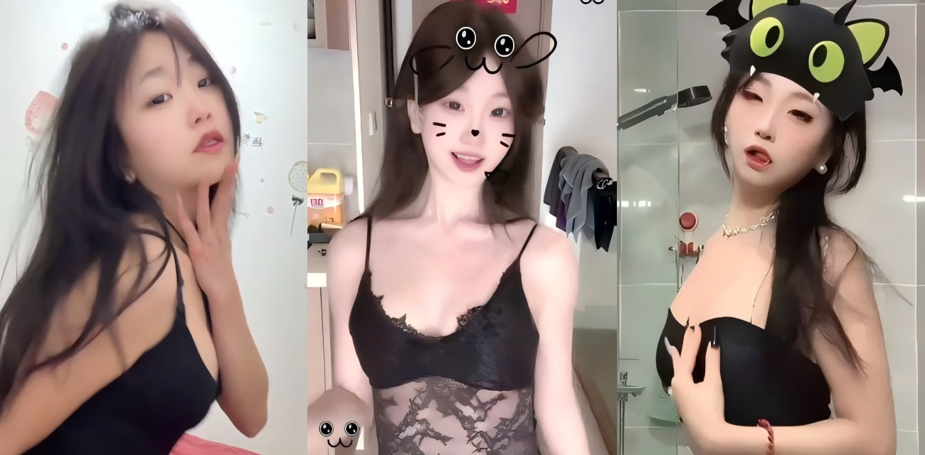 抖音网红研熙小不点私密视频曝光 大胆一字马与淋浴热舞 引爆网络热议