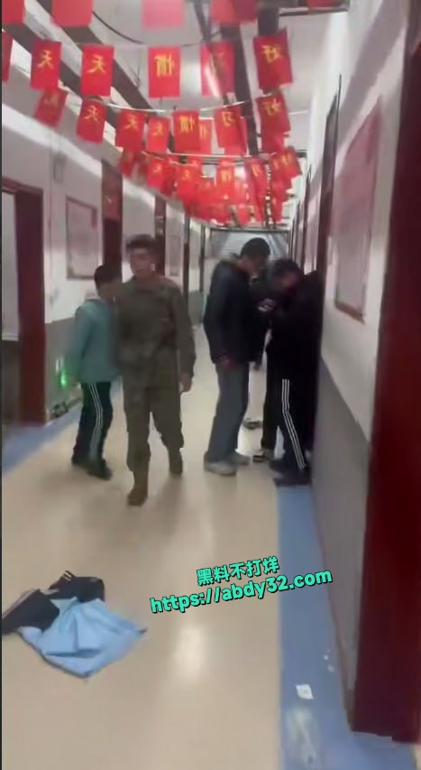 山东环帝网瘾戒除学校学生暴动  11