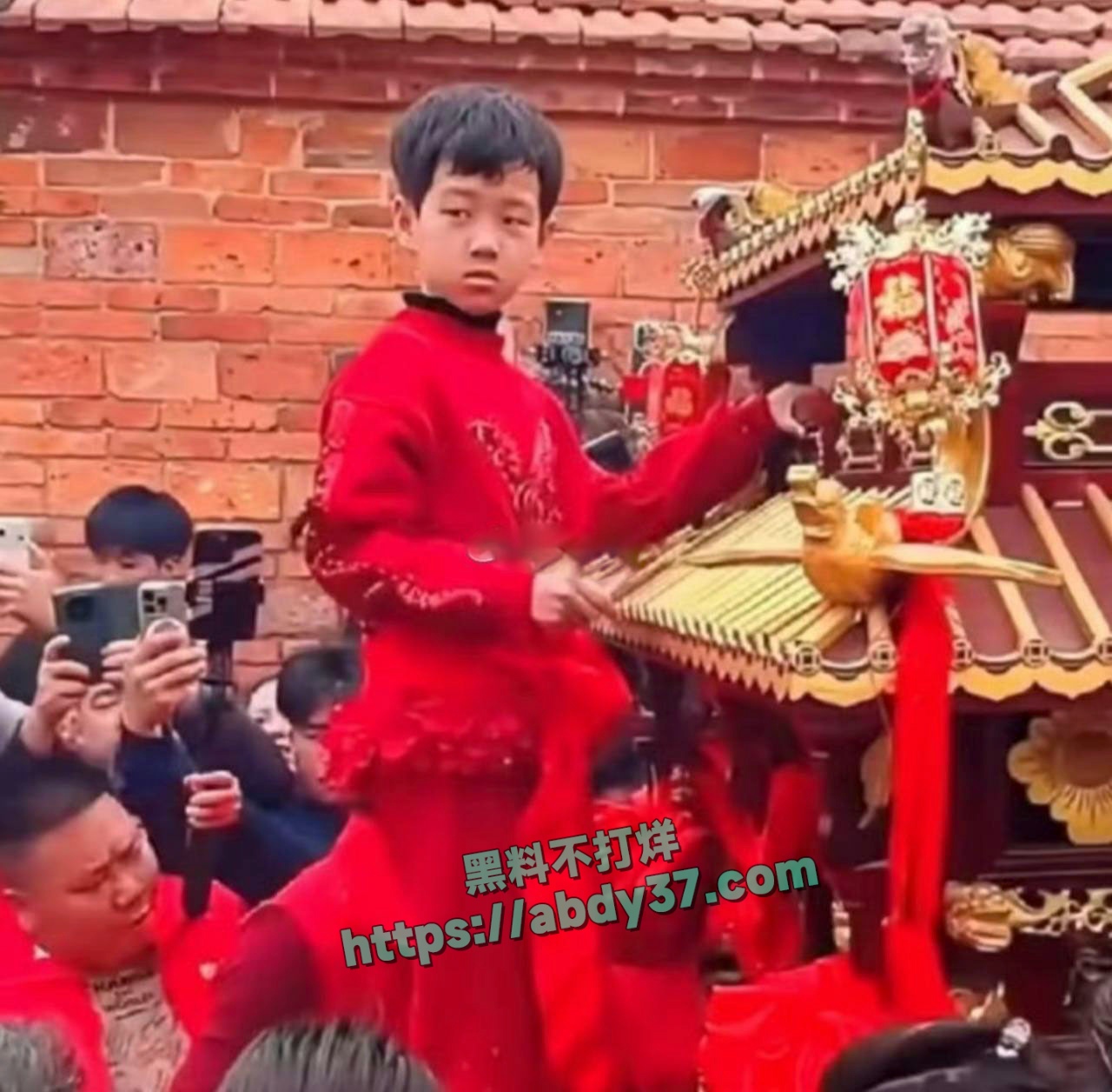 湛江通报妈祖巡游事件 8