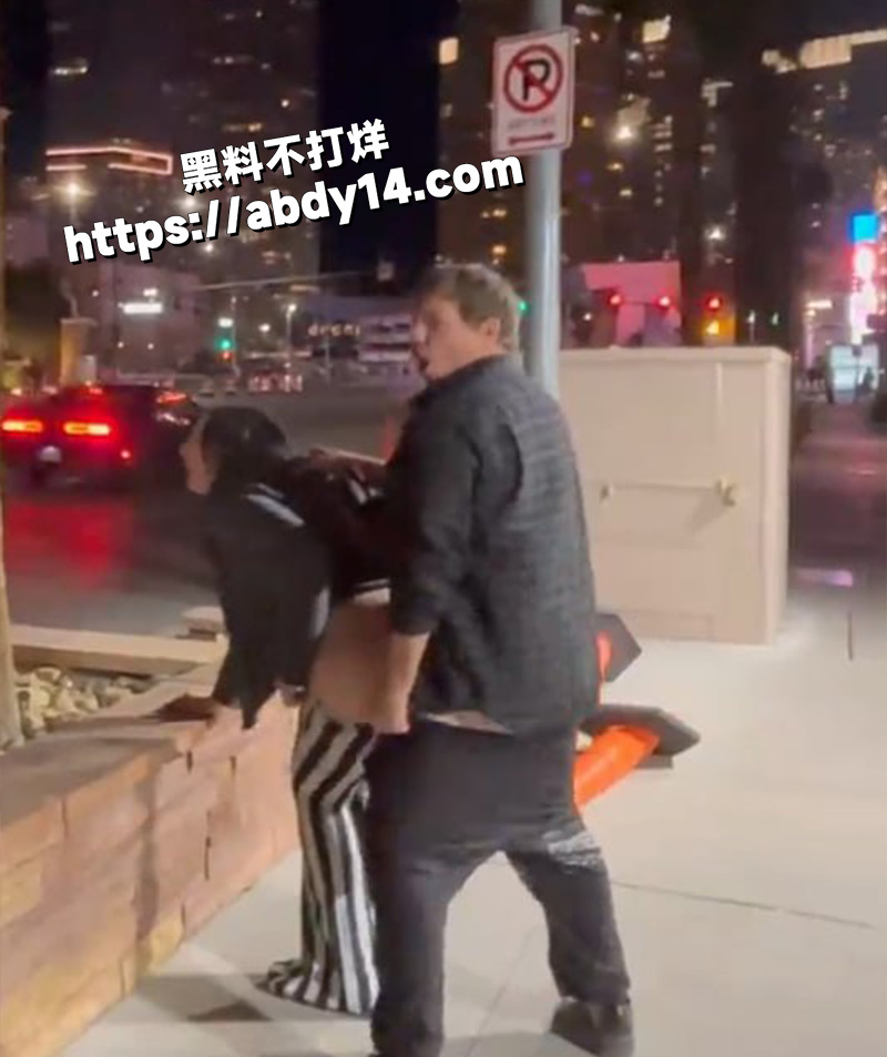 外国深夜街头
