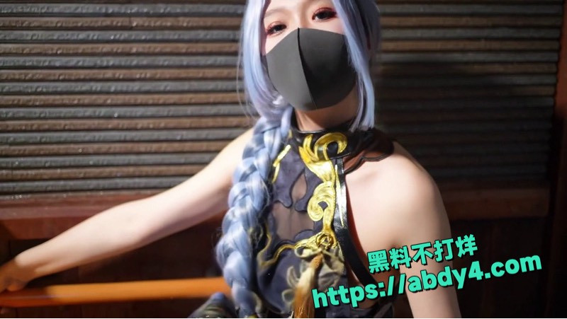 桥本香菜COS申鹤足交乳交视频9