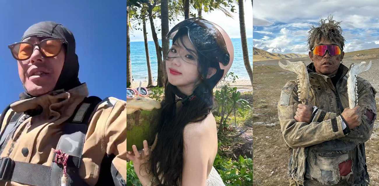 抖音骑行博主木头叔叔与白兰鸽不雅视频流出