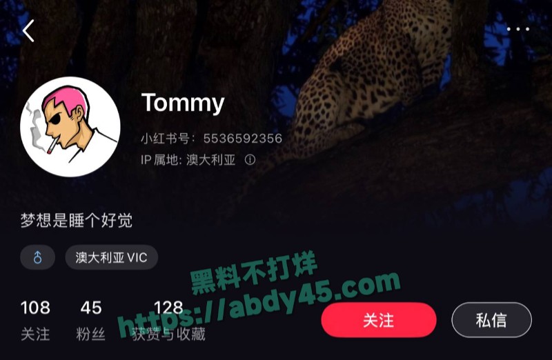 墨尔本工地黄毛男Tonmy8