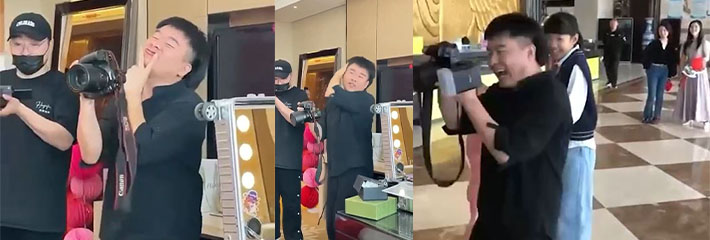 现在的婚礼摄影师都这么卷了吗？！
