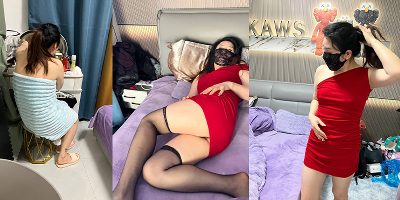 一个快40岁的女人饥渴的模样 嫂子一看到小叔子就恨不得起来干把他榨干