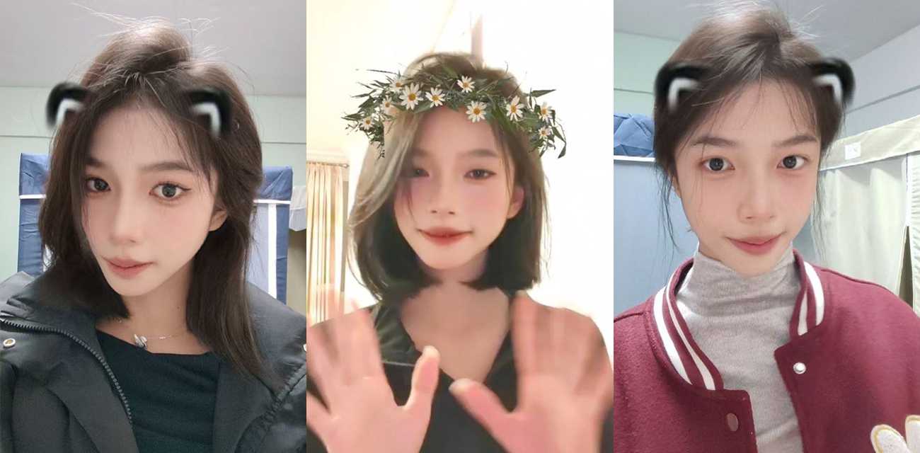 清纯少女的真实一面 短发女生与男友亲密视频泄露 自己会动的电动小马达