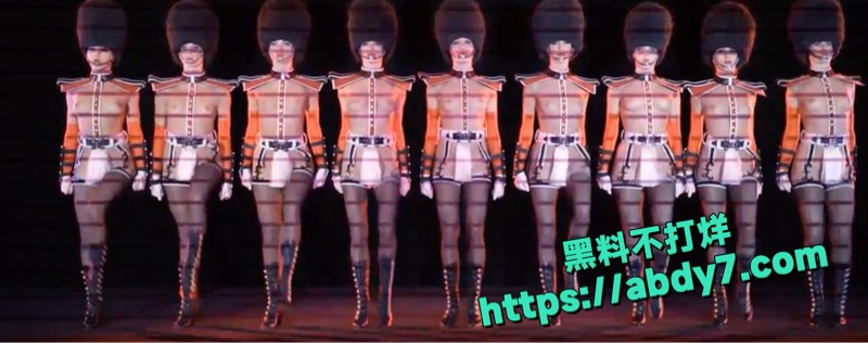 疯马秀裸体表演精华合集 5