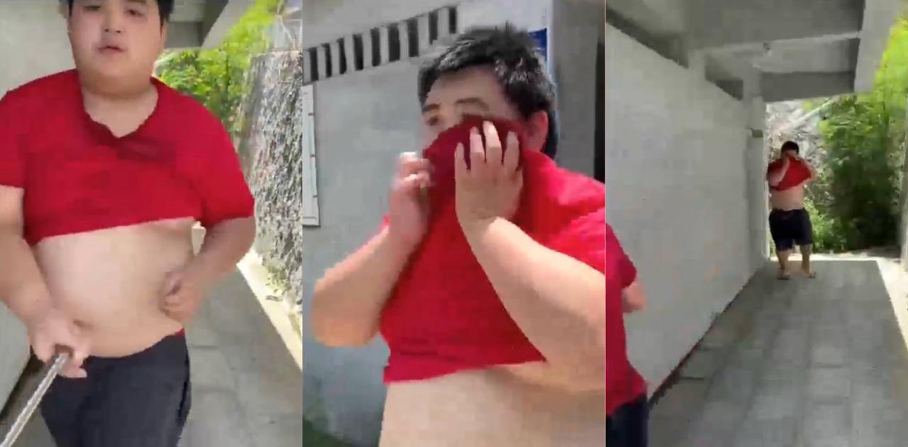 惊爆肥胖男企图强奸69岁老人当场被抓 猥琐行径震惊全场 警方迅速逮捕