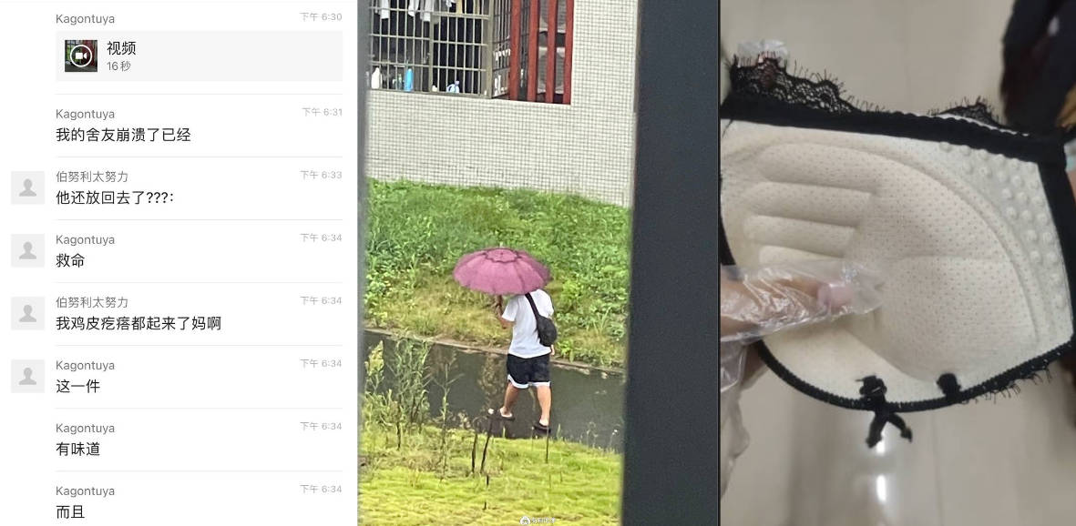 广东石油化工学院，女大学生发贴称宿舍内衣内裤遭到性侵！