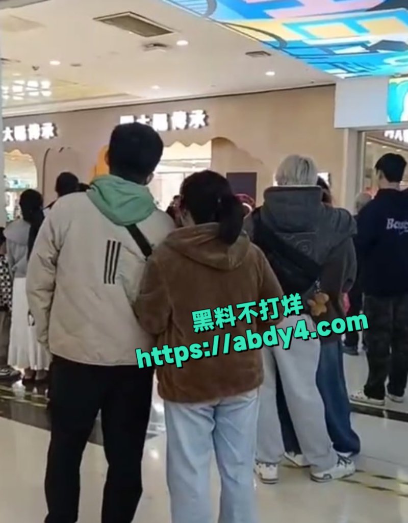 梧州旺城广场捉奸2
