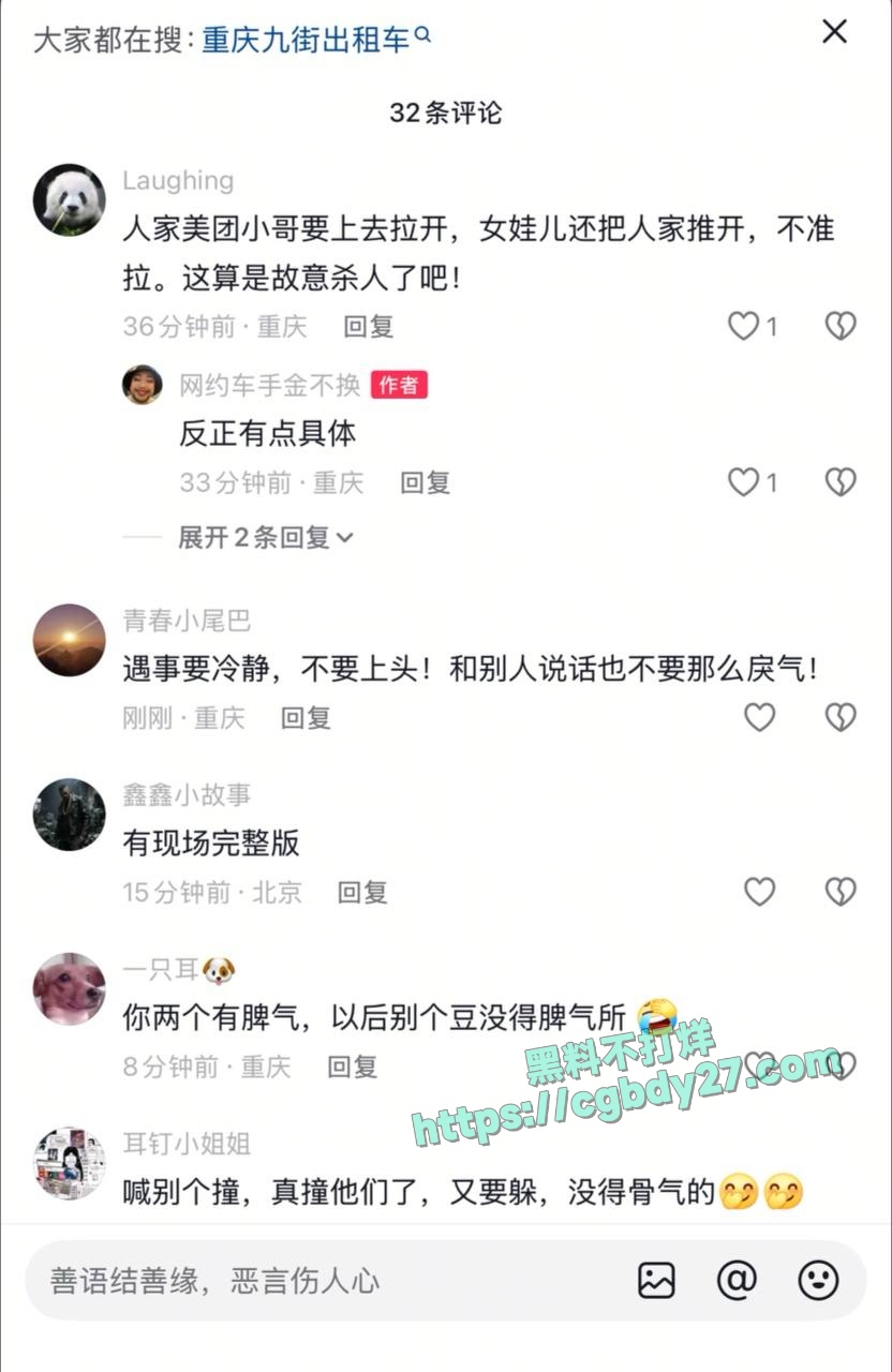 重庆出租车撞人事件 3