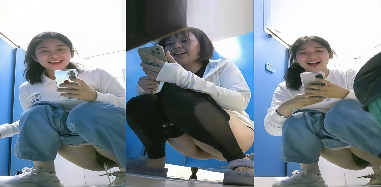 商场蓝门女厕 低角度全景偷拍 各种极品美鲍放尿 看得人真想伸手摸