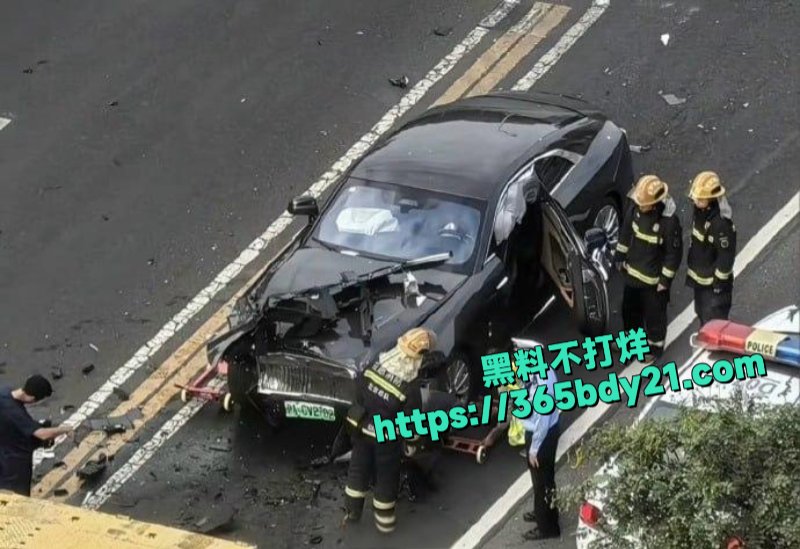 抖音知名车评人陈震逆行车祸5
