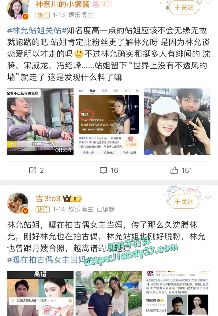 沈腾疑似出轨星女郎林允 3