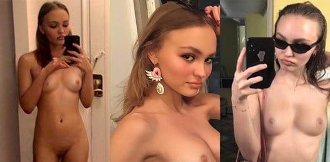 好莱坞巨星强尼戴普女儿大量不雅照泄密 还得是老外会玩啊