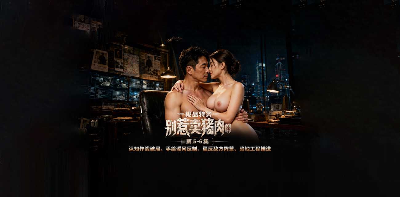 AI短剧《极品特务：别惹卖猪肉的》 5-6集 星爷禁欲八年被女特工色诱沦陷