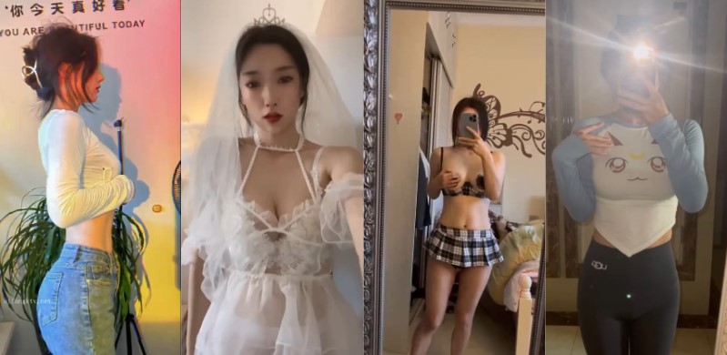 抖音 妈宝 哈尔滨韵味人妻 诱惑福利 粉丝群道具插逼秀【42V合集】