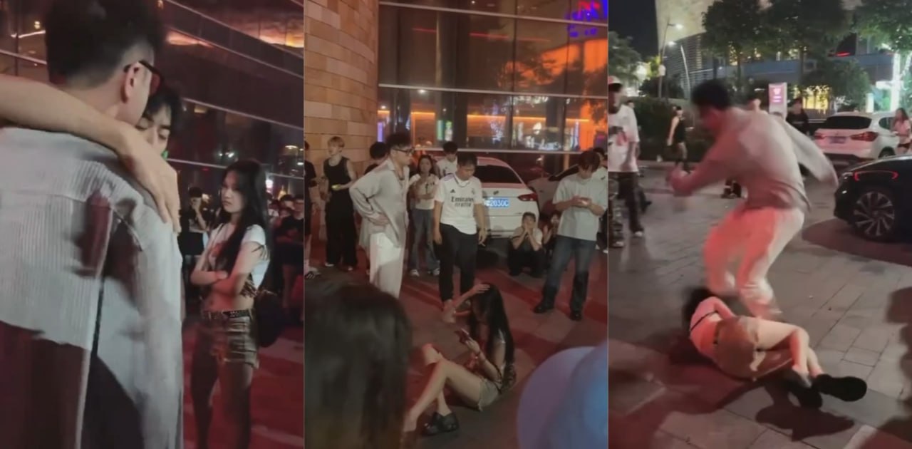 炸裂捉奸现场!李晓彤出轨被抓还嚣张 被男人哐哐两脚 直言道 “她给我舔屌吞精的时候你还在哪里打飞机" ?