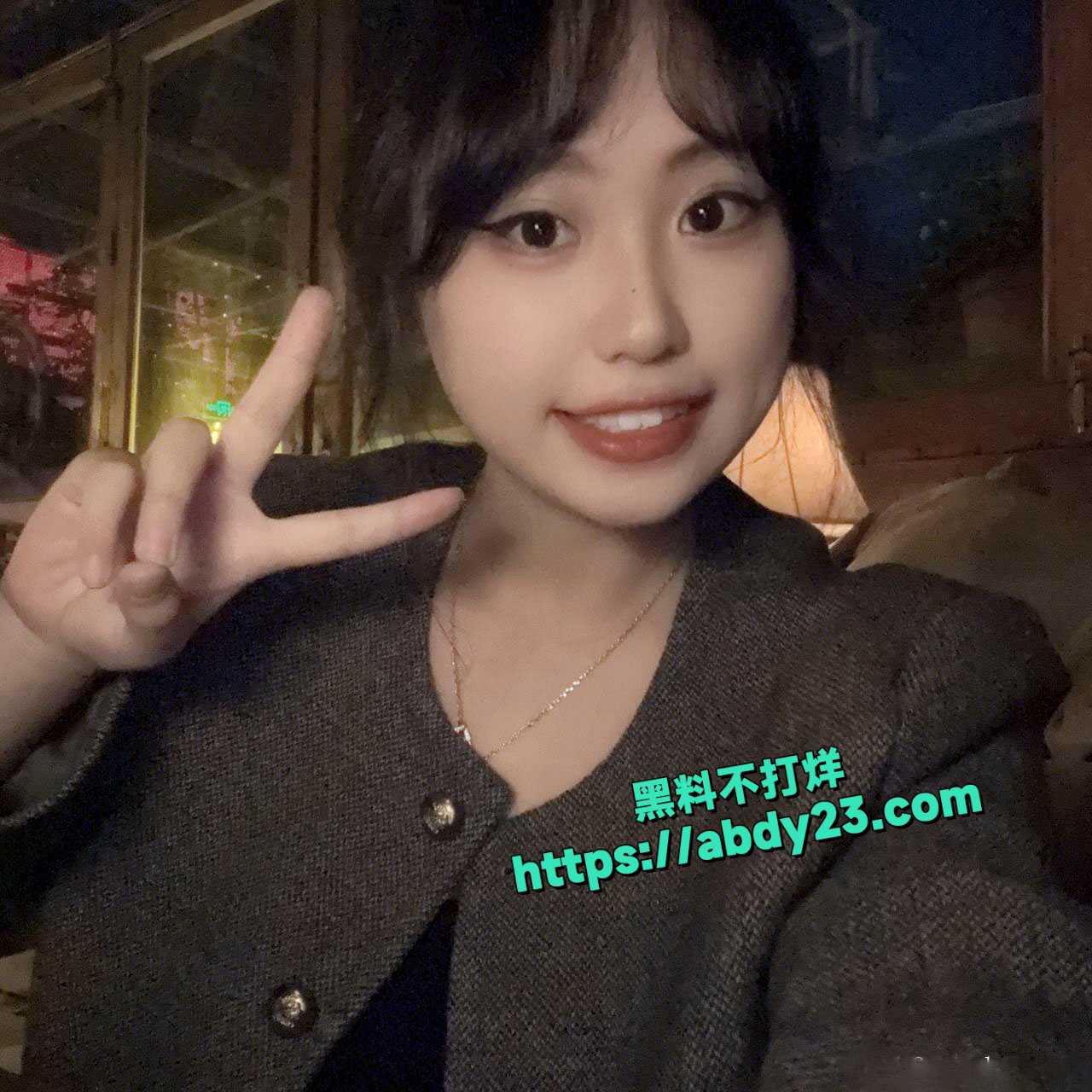 贵州嫩妹张靖羚裸贷视频流出 10