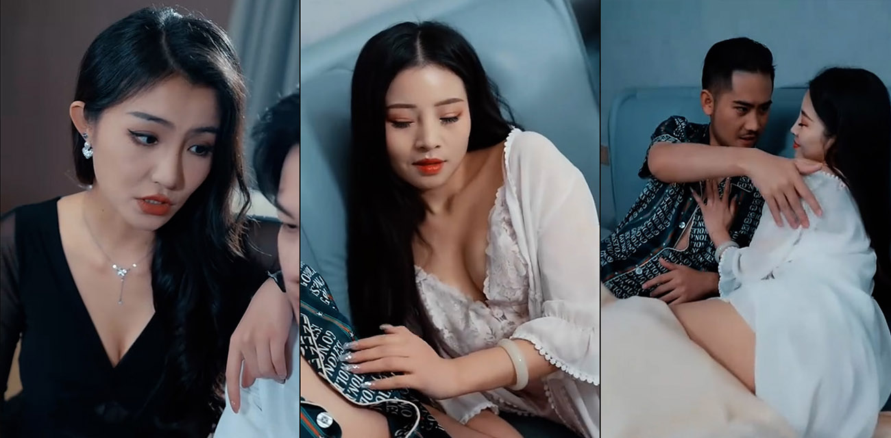 擦边短剧 夫人的秘密 无能的丈夫的逆袭 看最后他如何吊打一切