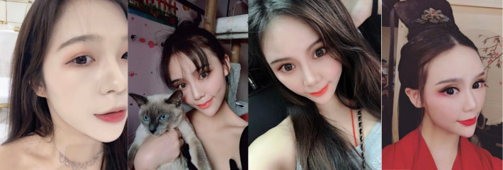 高颜值艺校反差美女 郝伊樊 高价V信与土豪视频聊天却遭录屏泄密