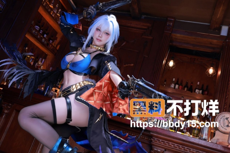 水淼Aqua顶级cos大胸福利姬01
