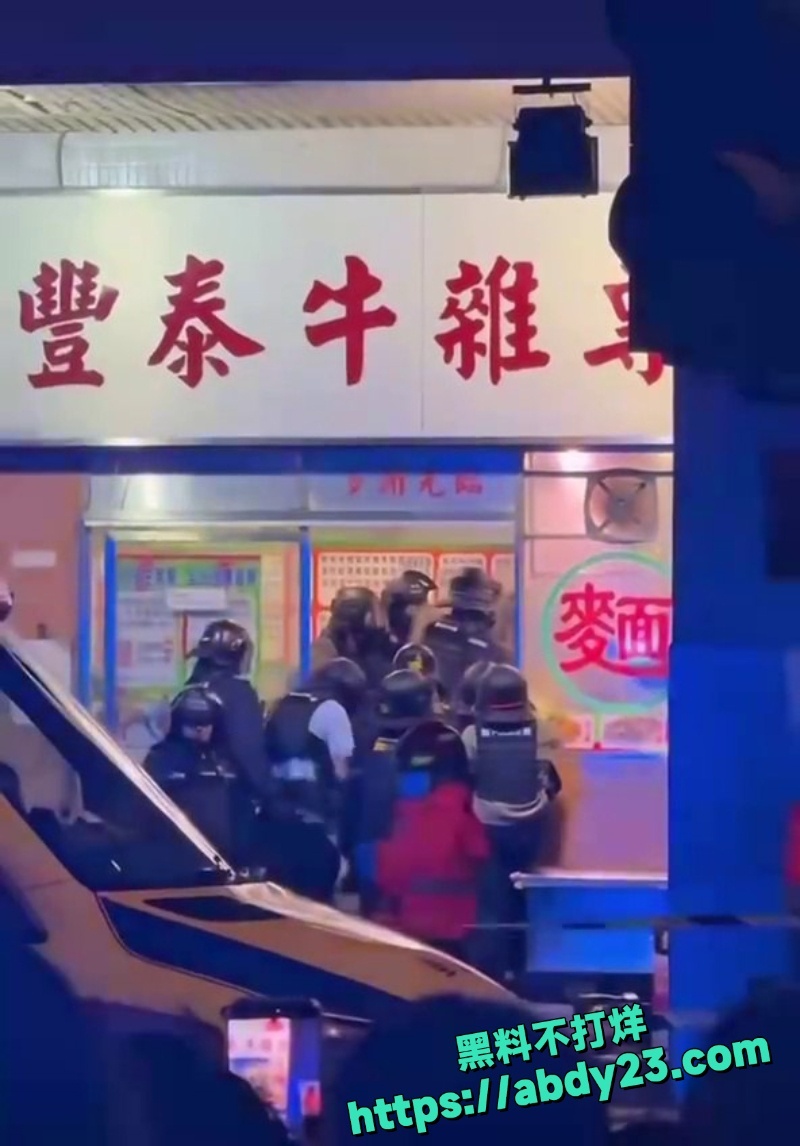 香港上水牛杂店持刀事件6