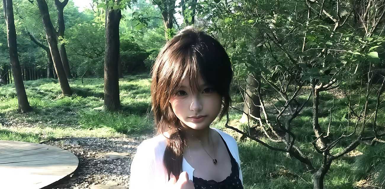 本想带妹妹去山里挖野菜 结果她还记得上次野战的滋味 挖野菜只是个接口