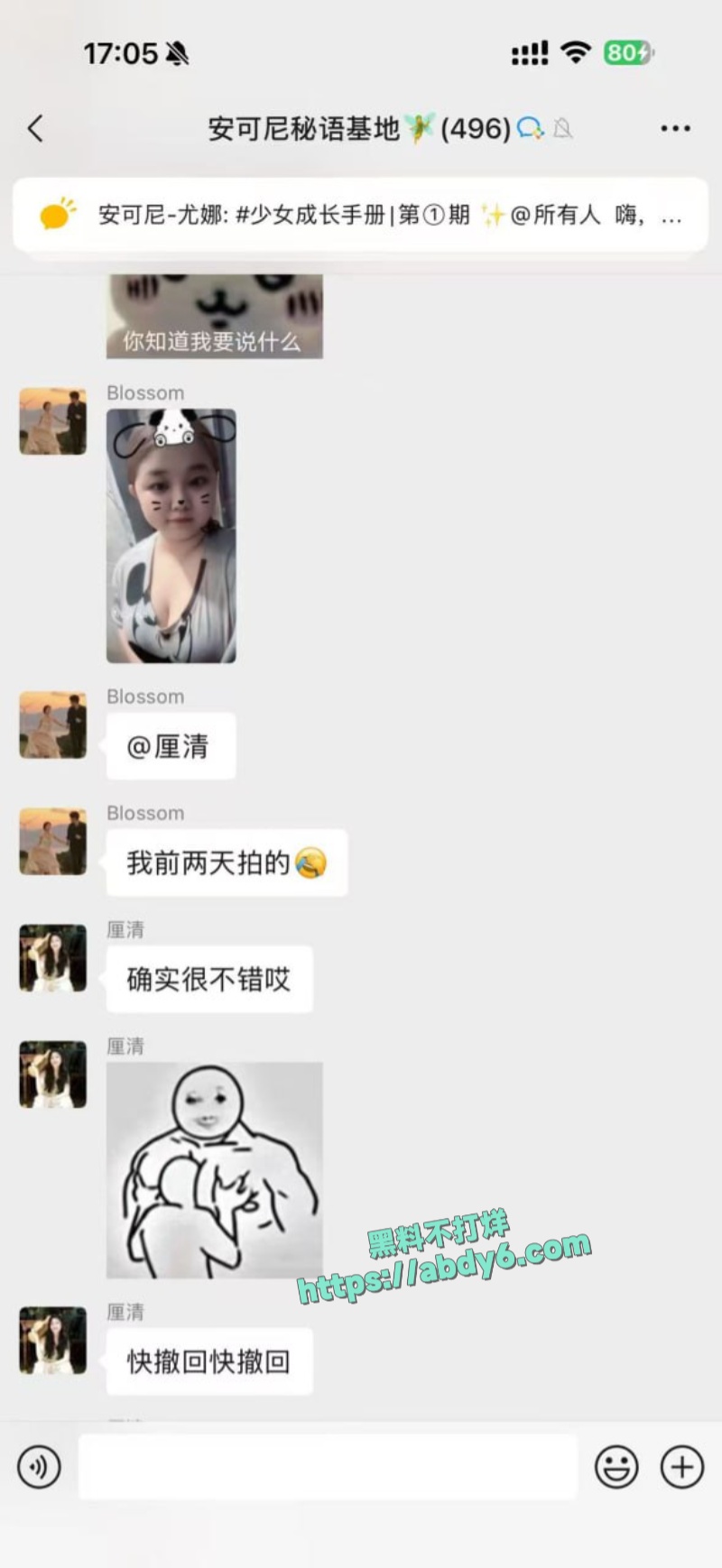 安可尼秘语基地群聊记录尺度大胆 11