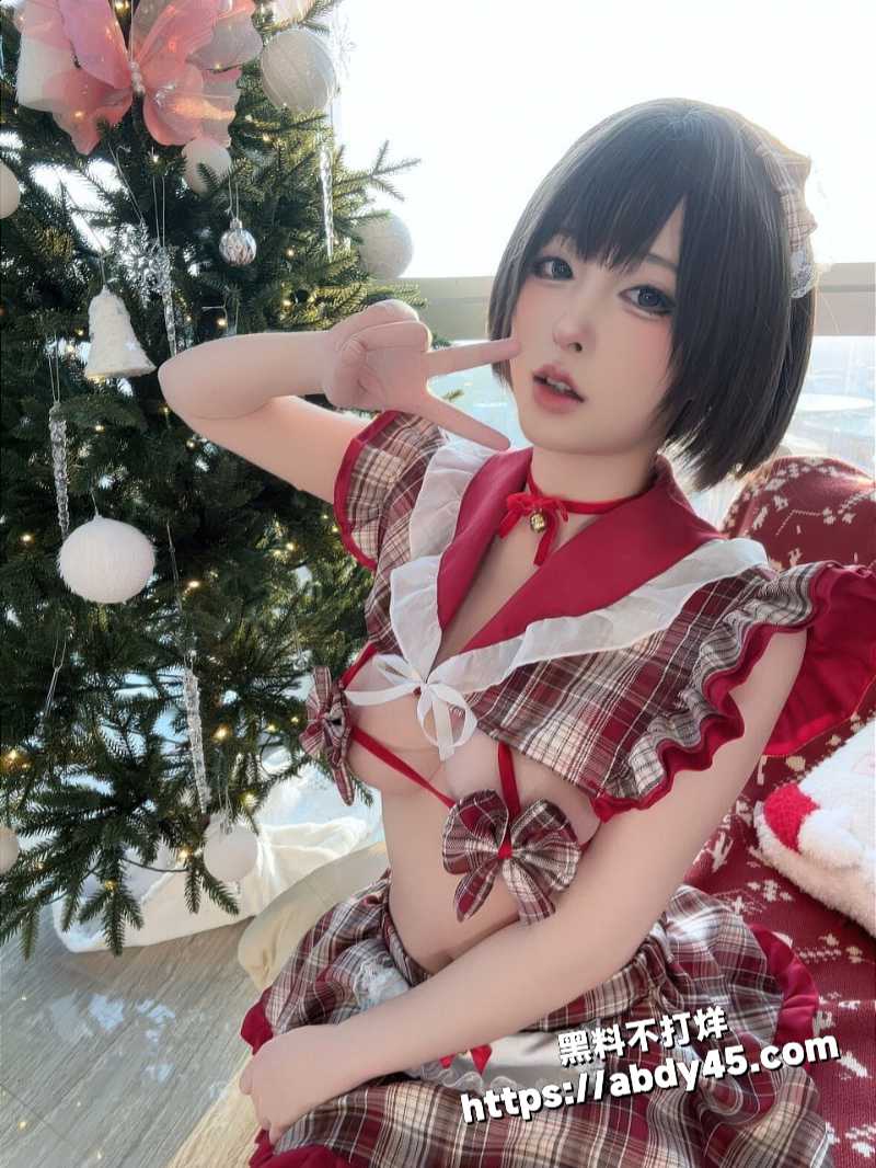 清水由乃圣诞小蛋糕 Cos6