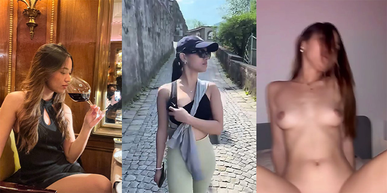 身材一流的极品火辣洋女友玩的还是挺开的 各种口交各种舔 十分主动