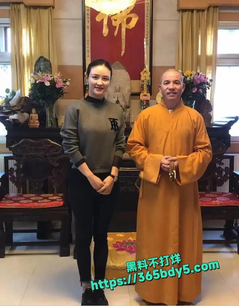 中国河南少林寺花开见佛丑闻曝光2
