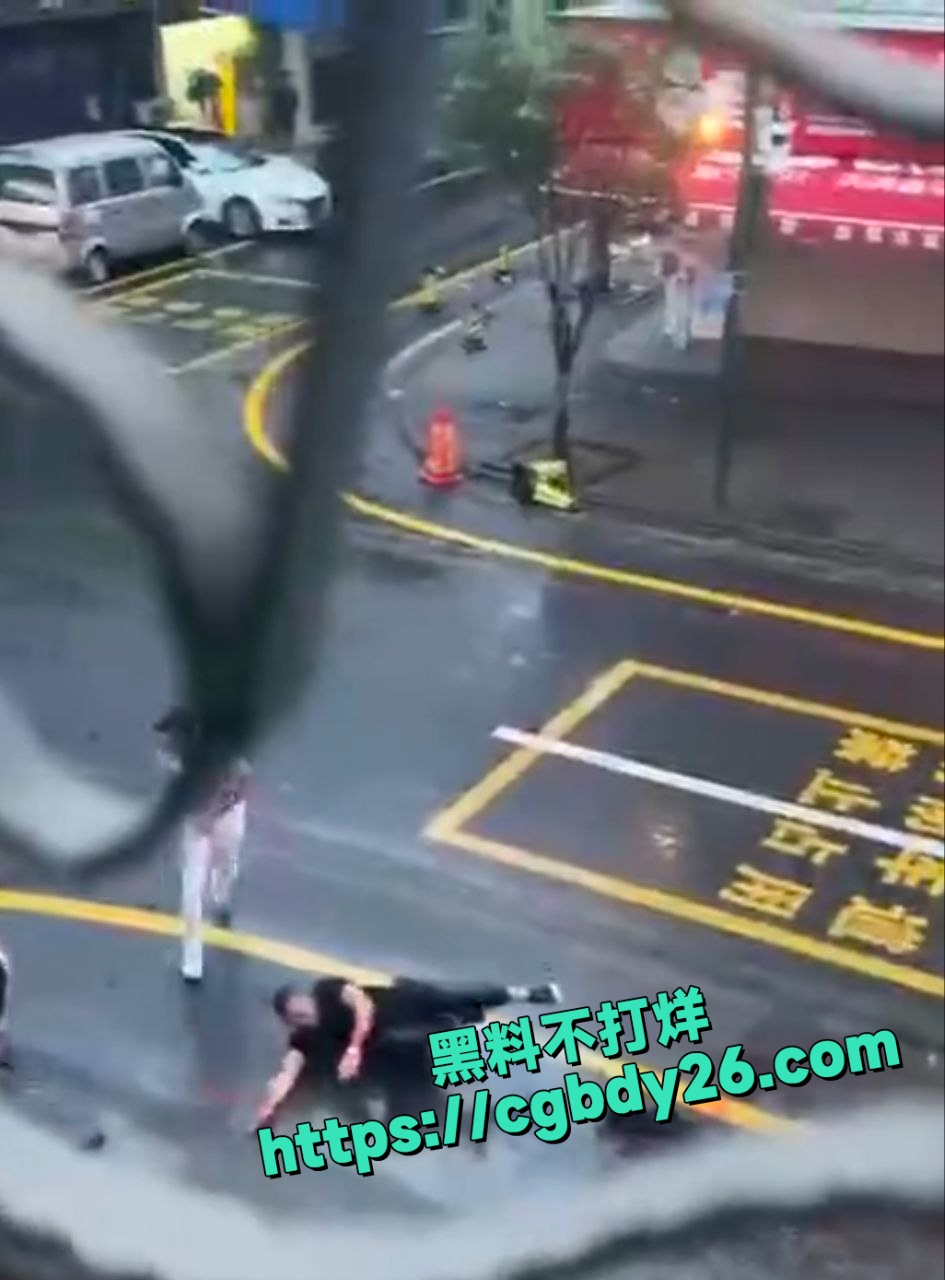 两男子街上互砍3