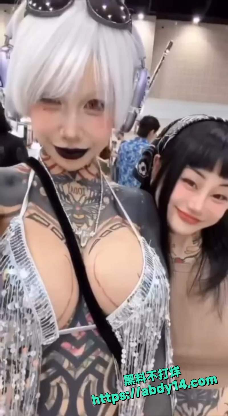 符文女战士花臂视频流出 7