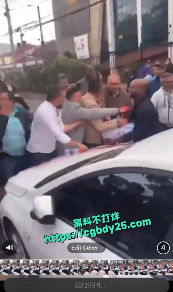 哥伦比亚总统候选人遭枪击8