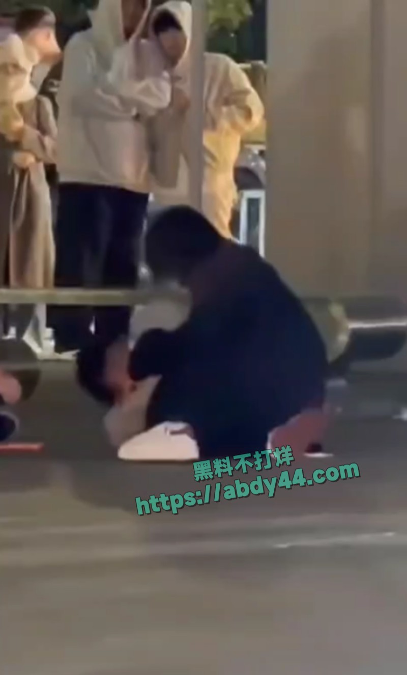 惠州惠丰街头抓包现场4