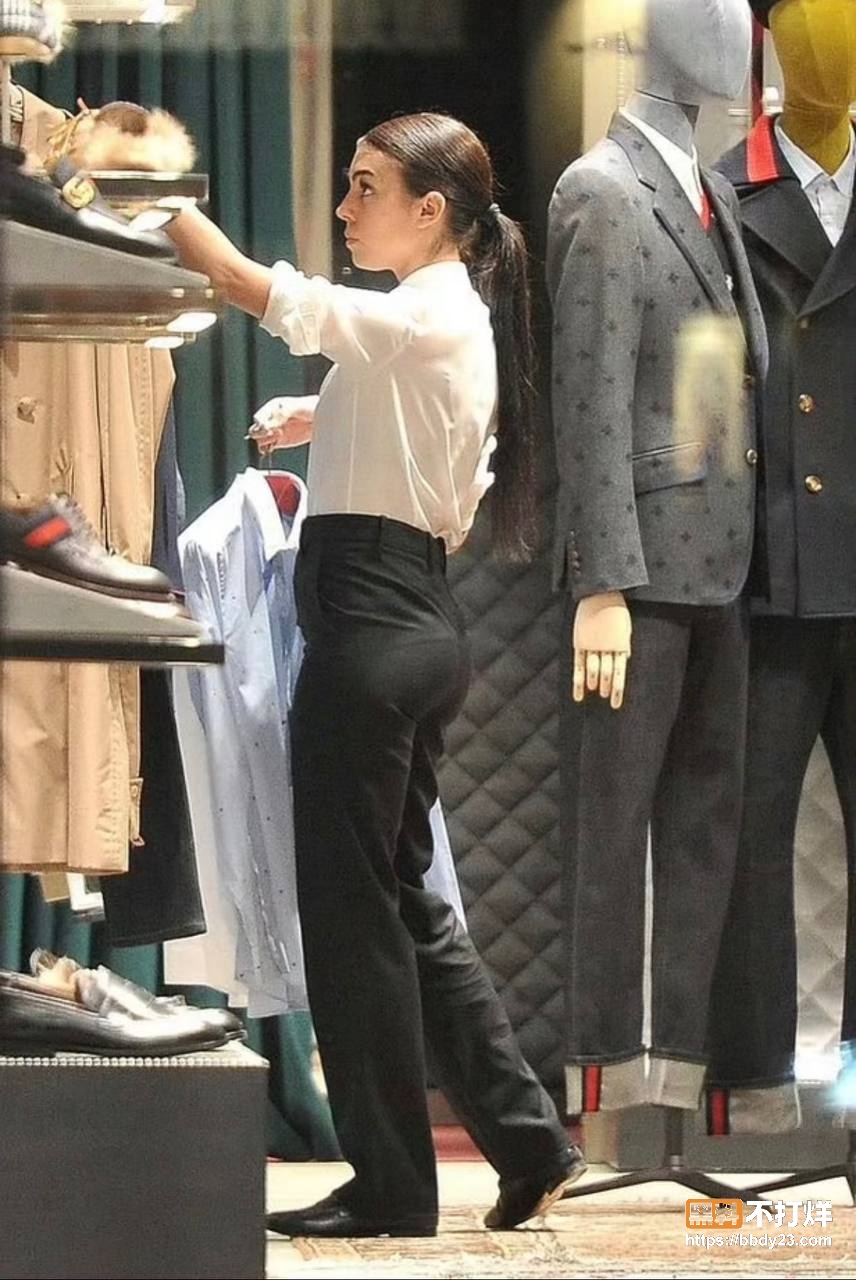 C罗未婚妻乔治娜黑料8