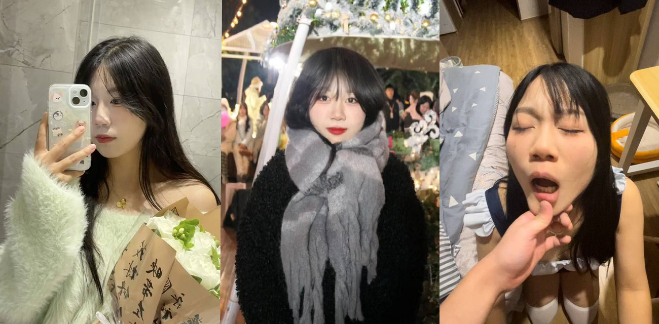 高颜值反差甜妹和男友啪啪视频泄密 脖子拴上狗链被男友后入猛插