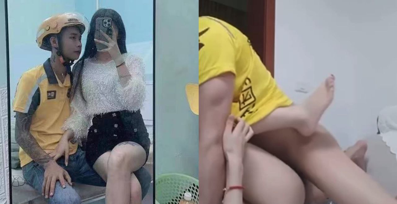 又想骗人送外卖系列之妓女生意惨淡给外卖小哥打折促销 卖逼原来也内卷严重！