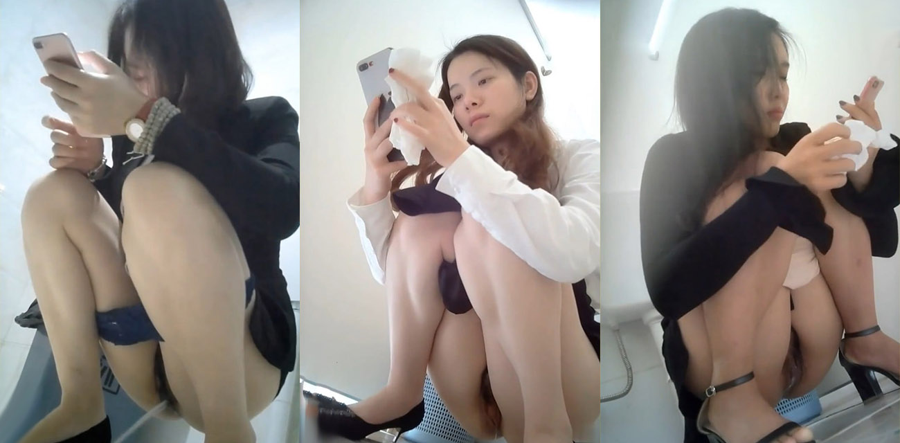 偷怕达人神操作 男扮女装偷偷溜进女厕所 各种惊险怼逼拍摄看的刺激无比