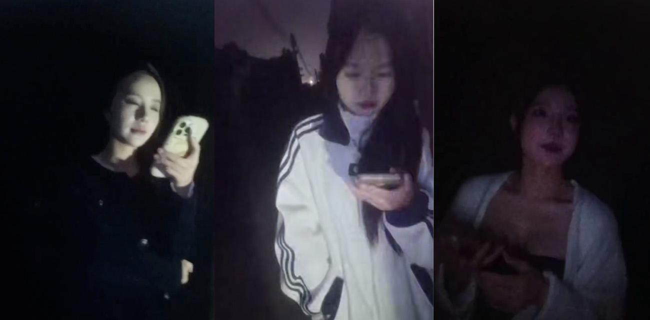 色友深夜出击站街女一条街 高性价比200一炮 还有刚下课的大学嫩妹