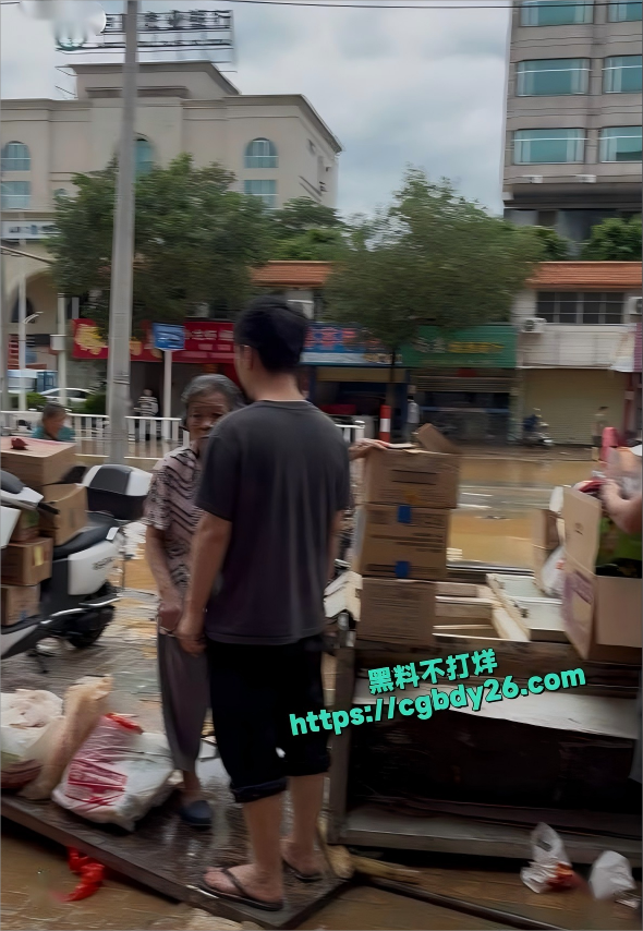 怀集洪灾711