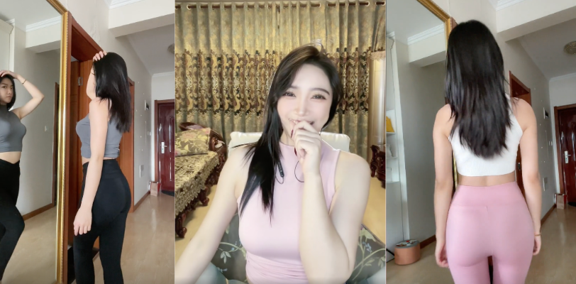 重磅！抖音15w粉丝极品尤物 lii李 粉丝福利流出