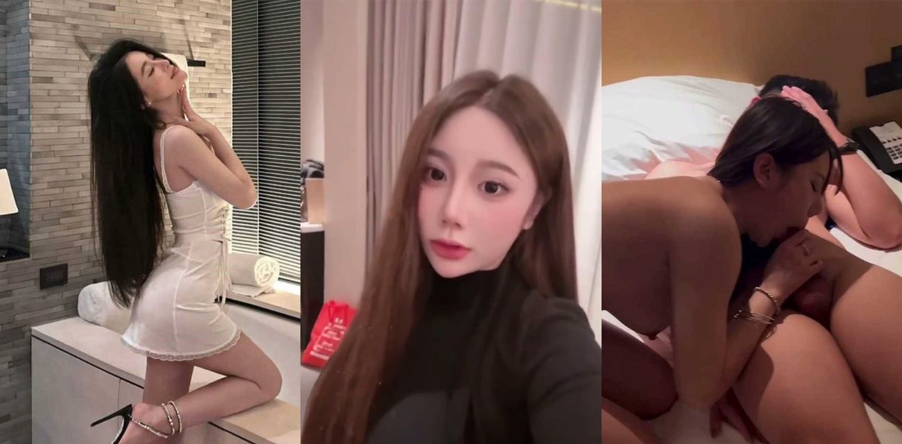 广东大四女神李羡儿酒店3P视频泄露 翘臀指奸玩穴 高雅气质秒变贱婊 两个学弟花式后入高潮