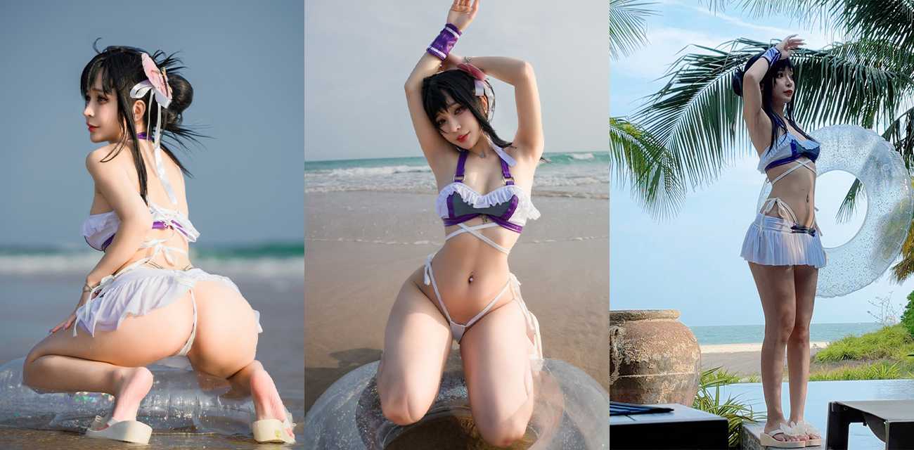 极品福利姬UmekoJ最新付费大作 COS万人馋的女神蒂法 展示自己的火辣身材