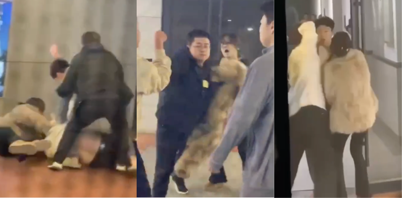 西安欧亚学院为爱相逢大打出手！沸羊羊陪美羊羊找喜羊羊求和不成直接成 “羊羊大作战”！