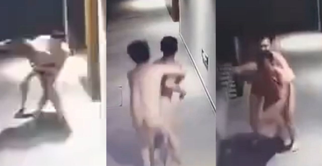 隐藏在你身边的男同狂热GAY！无事献殷勤之际主动上身为其爆菊操爱真是辣眼！