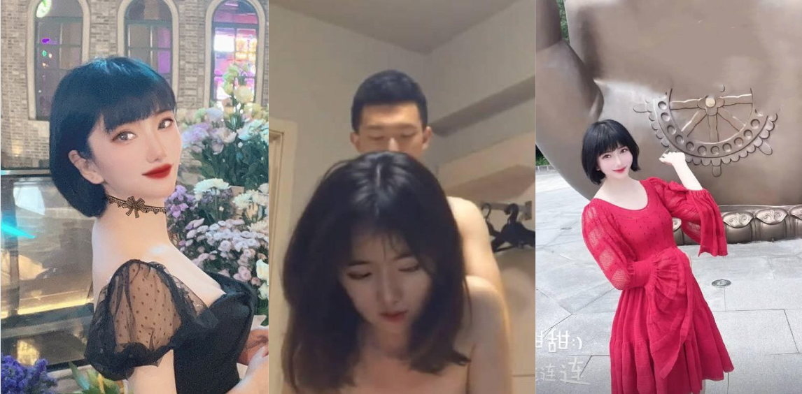 抖音蜜桃呀 无底线线下约炮！疑似男友自爆性爱视频泄愤！